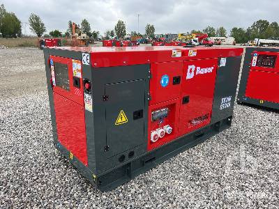 BAUER GENERATOREN GFS-50 ATS 50kW/62,5kVA (Unused) - Электрогенератор: фото 2 BAUER GENERATOREN GFS-50 ATS 50kW/62,5kVA (Unused) - Электрогенератор: фото 2