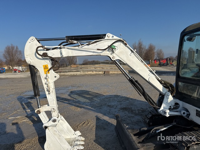 Bobcat 331G Mini Excavator: <6.6t - Мини-экскаватор: фото 5 Bobcat 331G Mini Excavator: <6.6t - Мини-экскаватор: фото 5