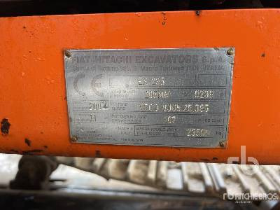 FIAT-HITACHI EX235 - Гусеничный экскаватор: фото 5 FIAT-HITACHI EX235 - Гусеничный экскаватор: фото 5