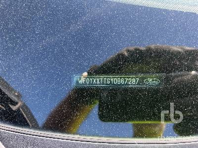 Грузовик с закрытым кузовом FORD TRANSIT: фото 6