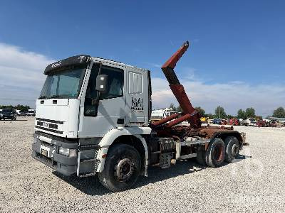 IVECO MAGIRUS 240E42 6x2 Sleeper - Крюковой мультилифт: фото 2 IVECO MAGIRUS 240E42 6x2 Sleeper - Крюковой мультилифт: фото 2