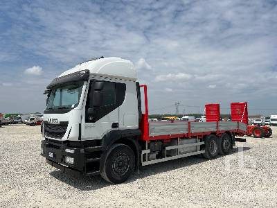 IVECO STRALIS 310 6x2 Sleeper - Грузовик бортовой/ Платформа: фото 2 IVECO STRALIS 310 6x2 Sleeper - Грузовик бортовой/ Платформа: фото 2