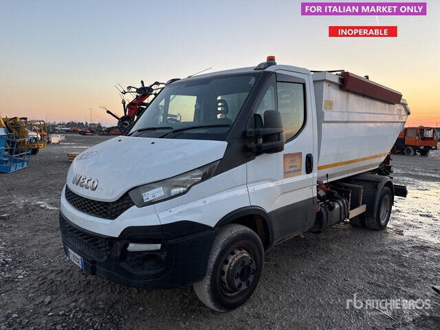 Iveco 65.17 Waste Collection Truck - Мусоровоз: фото 1 Iveco 65.17 Waste Collection Truck - Мусоровоз: фото 1