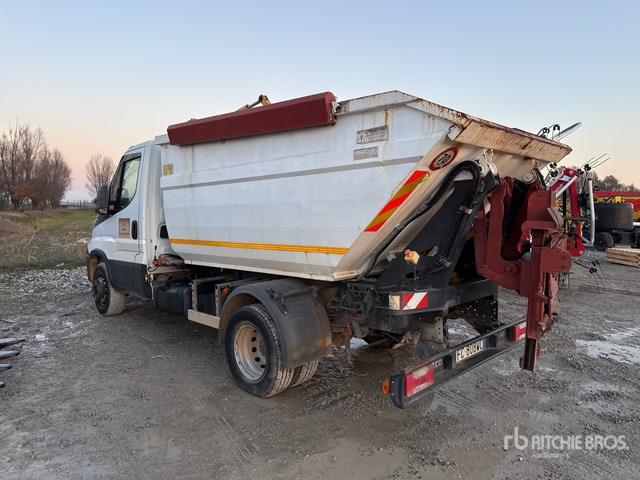Iveco 65.17 Waste Collection Truck - Мусоровоз: фото 3 Iveco 65.17 Waste Collection Truck - Мусоровоз: фото 3