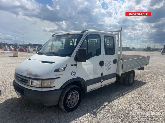 Iveco Daily 35C12 Flatbed Truck - Грузовик бортовой/ Платформа: фото 2 Iveco Daily 35C12 Flatbed Truck - Грузовик бортовой/ Платформа: фото 2