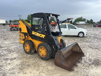 JCB ROBOT 160 - Мини-погрузчик с бортовым поворотом: фото 4 JCB ROBOT 160 - Мини-погрузчик с бортовым поворотом: фото 4