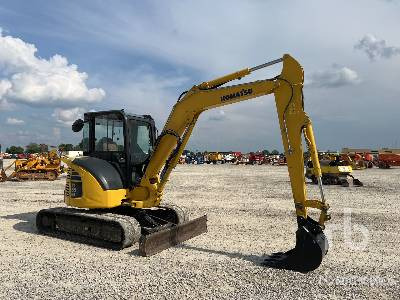 KOMATSU PC55MR-3 - Мини-экскаватор: фото 4 KOMATSU PC55MR-3 - Мини-экскаватор: фото 4