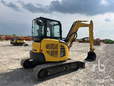 KOMATSU PC55MR-3 - Мини-экскаватор: фото 3 KOMATSU PC55MR-3 - Мини-экскаватор: фото 3