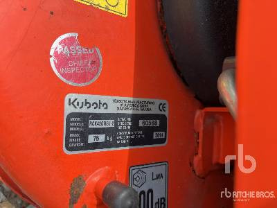 KUBOTA GR1600-II - Газонокосилка: фото 5 KUBOTA GR1600-II - Газонокосилка: фото 5