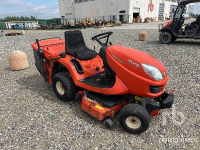 KUBOTA GR1600-II - Газонокосилка: фото 4 KUBOTA GR1600-II - Газонокосилка: фото 4