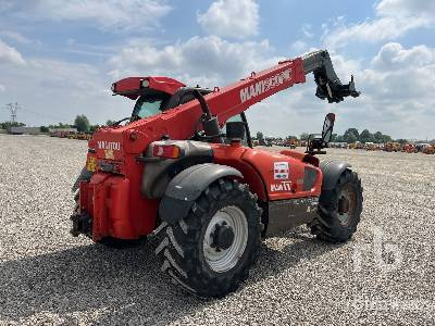 MANITOU MLT741-120HLSU - Телескопический погрузчик: фото 3 MANITOU MLT741-120HLSU - Телескопический погрузчик: фото 3