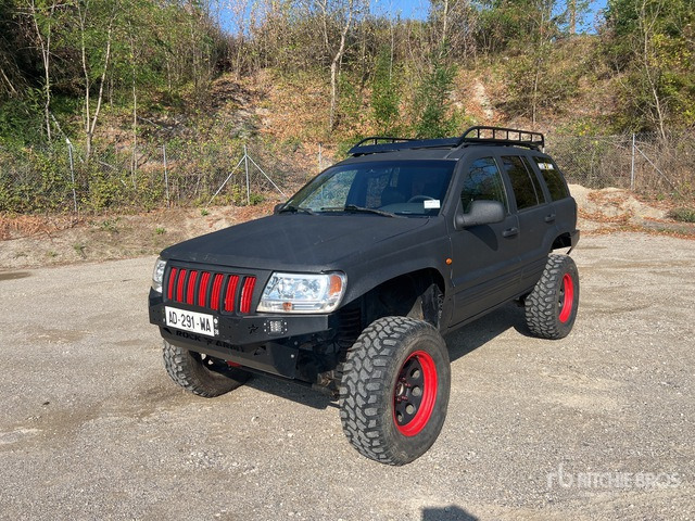 1999 Jeep WJ Grand Cherokee 4x4 SUV - Внедорожник: фото 2 1999 Jeep WJ Grand Cherokee 4x4 SUV - Внедорожник: фото 2
