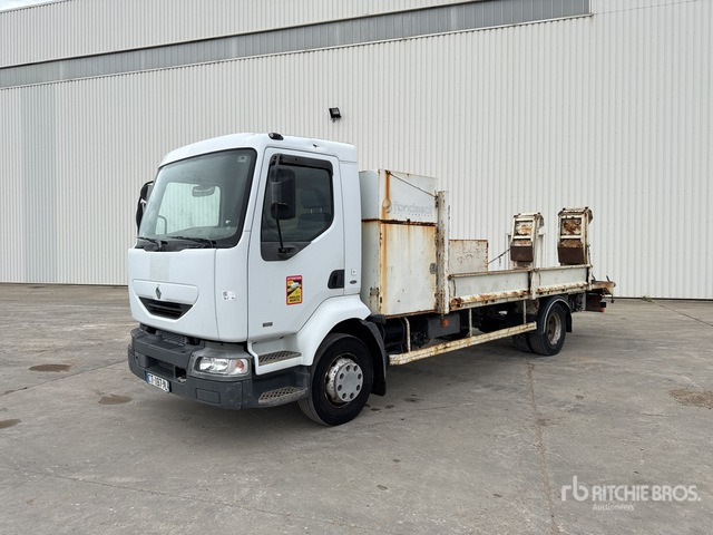 2000 Renault Midlum 4x2 Camion Plateau 4x2 Flatbed Truck - Грузовик бортовой/ Платформа: фото 2 2000 Renault Midlum 4x2 Camion Plateau 4x2 Flatbed Truck - Грузовик бортовой/ Платформа: фото 2