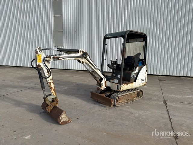 2001 Bobcat 322D Mini-Pelle Mini Excavator: <6.6t - Мини-экскаватор: фото 1 2001 Bobcat 322D Mini-Pelle Mini Excavator: <6.6t - Мини-экскаватор: фото 1