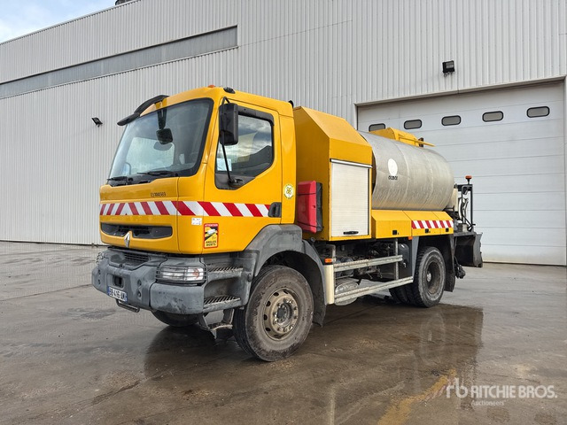 2001 Renault 2011 Acmar MSA 3200 L on 4x2 Re ... Asphalt Distributor Truck - Гудронатор: фото 1 2001 Renault 2011 Acmar MSA 3200 L on 4x2 Re ... Asphalt Distributor Truck - Гудронатор: фото 1