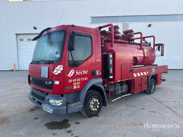 2002 DAF LF 45.180 2002 Huber on 4x2 Vacuum Excavator Truck - Ассенизатор: фото 2 2002 DAF LF 45.180 2002 Huber on 4x2 Vacuum Excavator Truck - Ассенизатор: фото 2