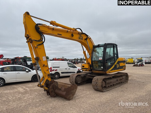 2002 JCB JS130 Pelle Sur Chenilles (Inoperable) Tracked Excavator - Гусеничный экскаватор: фото 1 2002 JCB JS130 Pelle Sur Chenilles (Inoperable) Tracked Excavator - Гусеничный экскаватор: фото 1