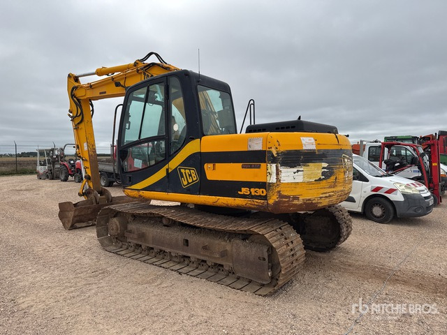2002 JCB JS130 Pelle Sur Chenilles (Inoperable) Tracked Excavator - Гусеничный экскаватор: фото 3 2002 JCB JS130 Pelle Sur Chenilles (Inoperable) Tracked Excavator - Гусеничный экскаватор: фото 3