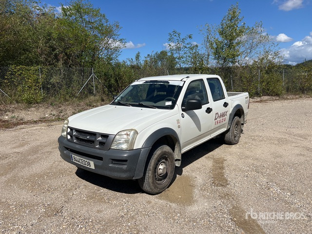 2004 Isuzu D-Max 4x4 Dual Cab Pickup - Пикап: фото 2 2004 Isuzu D-Max 4x4 Dual Cab Pickup - Пикап: фото 2