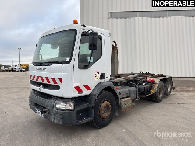 2004 Renault Premium 370dCi 6x2 Camion Ampliroll 6x2 (Inope ... Roll-Off Truck - Крюковой мультилифт: фото 2 2004 Renault Premium 370dCi 6x2 Camion Ampliroll 6x2 (Inope ... Roll-Off Truck - Крюковой мультилифт: фото 2