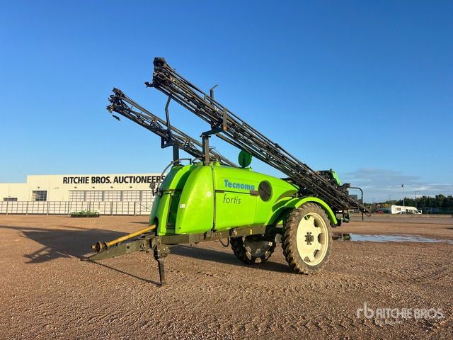 2004 Tecnoma Fortis 28 m S/A Pulverisateur Traine Pull-Type Sprayer - Прицепной опрыскиватель: фото 2 2004 Tecnoma Fortis 28 m S/A Pulverisateur Traine Pull-Type Sprayer - Прицепной опрыскиватель: фото 2