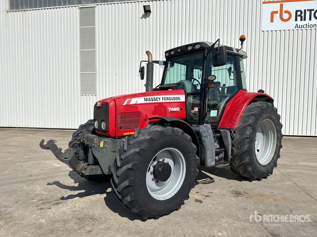 2005 Massey Ferguson 7480 Dyna-VT 4x4 Tracteur Agricole 4WD Tractor - Трактор: фото 2 2005 Massey Ferguson 7480 Dyna-VT 4x4 Tracteur Agricole 4WD Tractor - Трактор: фото 2