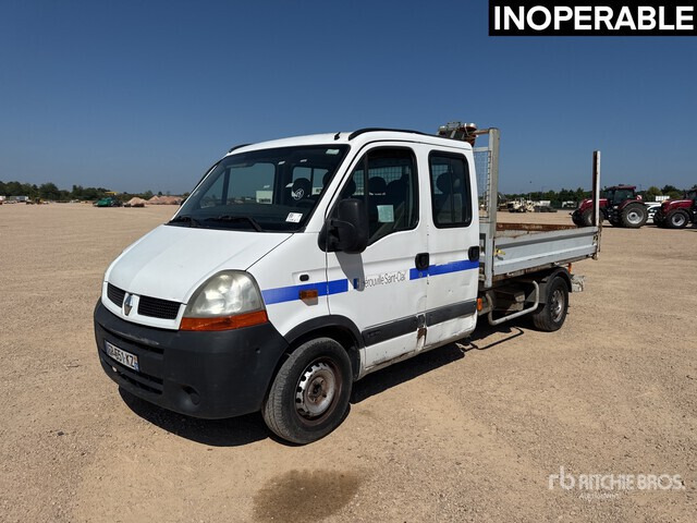 2005 Renault Master dCi100 Camion Benne (Inoperable) Dump Truck: Light Duty - Малотоннажный самосвал, Грузопассажирский фургон: фото 2 2005 Renault Master dCi100 Camion Benne (Inoperable) Dump Truck: Light Duty - Малотоннажный самосвал, Грузопассажирский фургон: фото 2