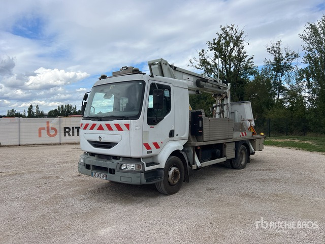 2005 Renault Midlum 220 DCI 2004 Comilev EN210TP on 4x2 Cam ... Bucket Truck - Грузовик с подъемником: фото 2 2005 Renault Midlum 220 DCI 2004 Comilev EN210TP on 4x2 Cam ... Bucket Truck - Грузовик с подъемником: фото 2