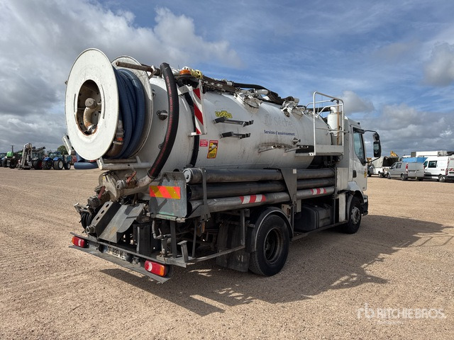 2005 Renault Midlum 220 dCi 2005 Rivard Cleanfos 16T on 4x2 ... Vacuum Excavator Truck - Ассенизатор: фото 4 2005 Renault Midlum 220 dCi 2005 Rivard Cleanfos 16T on 4x2 ... Vacuum Excavator Truck - Ассенизатор: фото 4