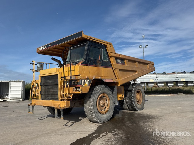 2006 Cat 771D Tombereau Rigide Haul Truck - Карьерный самосвал: фото 1 2006 Cat 771D Tombereau Rigide Haul Truck - Карьерный самосвал: фото 1