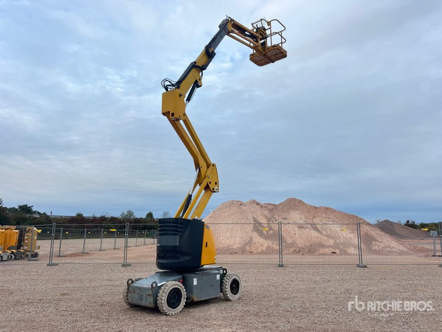 2006 Haulotte HA12IP 2WD Electric Nacelle Articulee Articulating Boom Lift - Коленчатый подъемник: фото 3 2006 Haulotte HA12IP 2WD Electric Nacelle Articulee Articulating Boom Lift - Коленчатый подъемник: фото 3