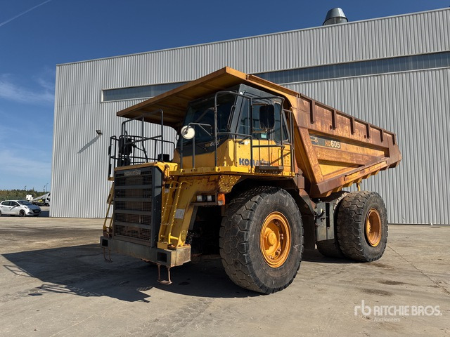 2006 Komatsu HD605-7 Tombereau Rigide Haul Truck - Карьерный самосвал: фото 1 2006 Komatsu HD605-7 Tombereau Rigide Haul Truck - Карьерный самосвал: фото 1