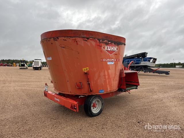 2006 Kuhn Euromix I 980 Melangeuse Distributrice Livestock Feeder - Кормораздатчик: фото 4 2006 Kuhn Euromix I 980 Melangeuse Distributrice Livestock Feeder - Кормораздатчик: фото 4