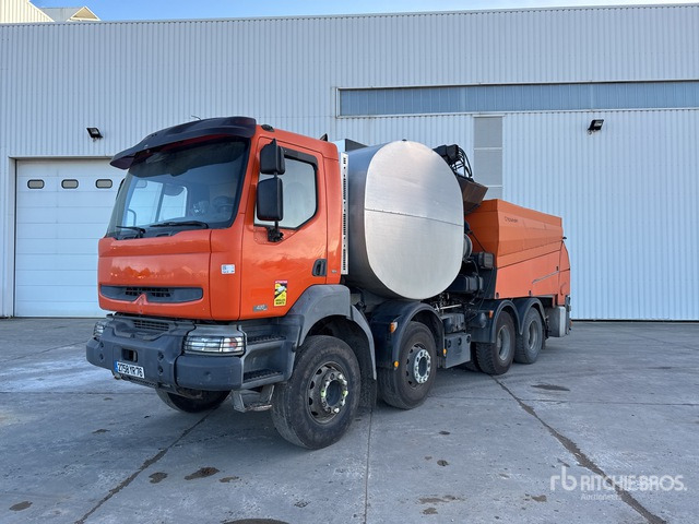 2006 Renault Kerax 420dCi 2006 Secmair Chipsealer 6000 L ... Asphalt Distributor Truck - Гудронатор: фото 2 2006 Renault Kerax 420dCi 2006 Secmair Chipsealer 6000 L ... Asphalt Distributor Truck - Гудронатор: фото 2