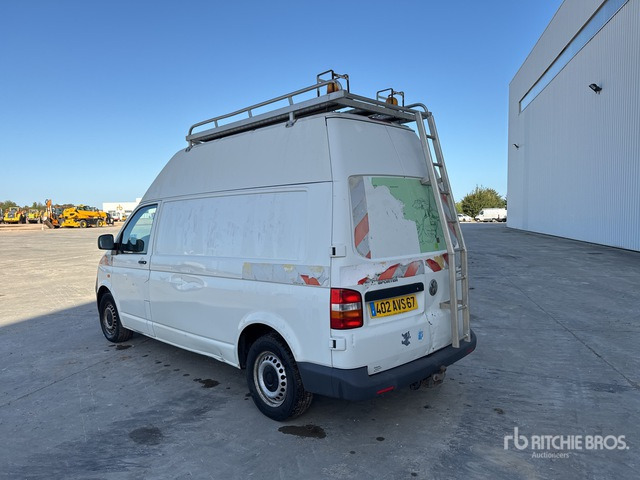 2006 Volkswagen Transporter TDI 4 Motion Vehicule Utilitaire Cargo Van - Цельнометаллический фургон: фото 3 2006 Volkswagen Transporter TDI 4 Motion Vehicule Utilitaire Cargo Van - Цельнометаллический фургон: фото 3