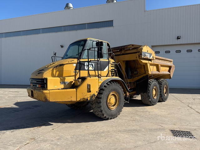 2007 Cat 730 6x6 Tombereau Articule Ejecteur ... Articulated Dump Truck - Сочленённый самосвал: фото 1 2007 Cat 730 6x6 Tombereau Articule Ejecteur ... Articulated Dump Truck - Сочленённый самосвал: фото 1