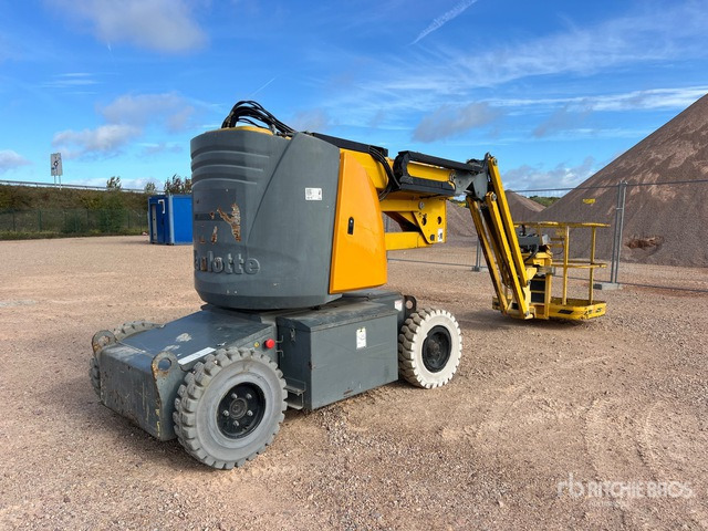 2007 Haulotte HA12IP 2WD Electric Nacelle Articulee ... Articulating Boom Lift - Коленчатый подъемник: фото 2 2007 Haulotte HA12IP 2WD Electric Nacelle Articulee ... Articulating Boom Lift - Коленчатый подъемник: фото 2