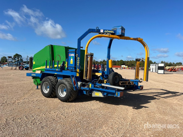 2007 John Deere 578 Enrubanneuse Combination Baler Wrapper - Пресс-подборщик рулонный, Обмотчик рулонов: фото 4 2007 John Deere 578 Enrubanneuse Combination Baler Wrapper - Пресс-подборщик рулонный, Обмотчик рулонов: фото 4