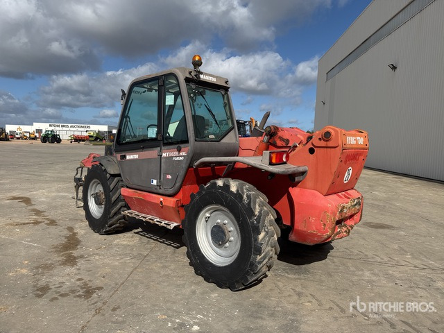 2007 Manitou MT1435SHLT Chariot Telescopique Telehandler - Телескопический погрузчик: фото 4 2007 Manitou MT1435SHLT Chariot Telescopique Telehandler - Телескопический погрузчик: фото 4