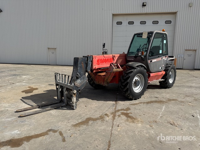 2007 Manitou MT1435SHLT Chariot Telescopique Telehandler - Телескопический погрузчик: фото 1 2007 Manitou MT1435SHLT Chariot Telescopique Telehandler - Телескопический погрузчик: фото 1