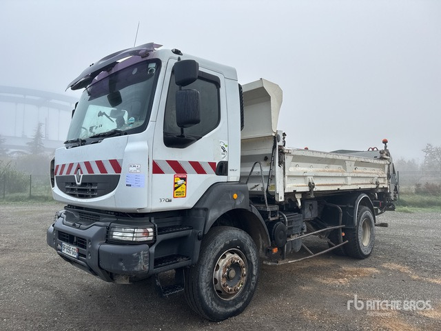 2007 Renault Kerax 370 dxi 4x2 Camion Benne Gravillonneur 4x2 S/A Dump Truck - Самосвал: фото 1 2007 Renault Kerax 370 dxi 4x2 Camion Benne Gravillonneur 4x2 S/A Dump Truck - Самосвал: фото 1