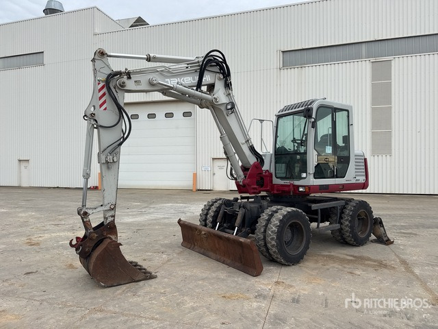 2007 Takeuchi TB175 Pelle Sur Pneus Wheel Excavator - Колёсный экскаватор: фото 2 2007 Takeuchi TB175 Pelle Sur Pneus Wheel Excavator - Колёсный экскаватор: фото 2