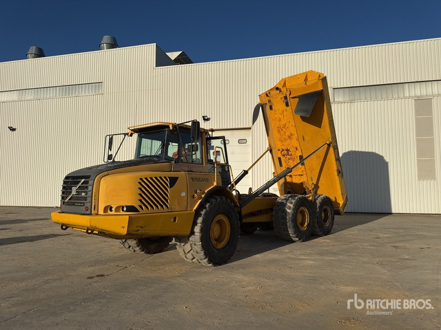 2007 Volvo A30D Tombereau Articule Articulated Dump Truck - Сочленённый самосвал: фото 4 2007 Volvo A30D Tombereau Articule Articulated Dump Truck - Сочленённый самосвал: фото 4