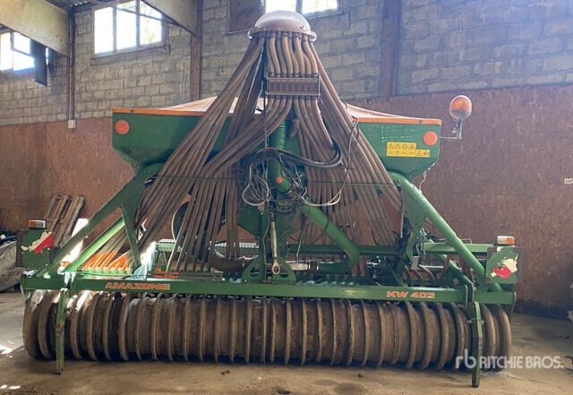2008 Amazone ADP/KW403/580 4 m Semoir Air Seeder - Посевной комплекс: фото 1 2008 Amazone ADP/KW403/580 4 m Semoir Air Seeder - Посевной комплекс: фото 1