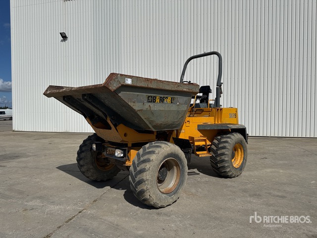 2008 Barford SKR9 9 t 4x4 Swivel Motobasculeur A ... Dumper - Мини-самосвал: фото 1 2008 Barford SKR9 9 t 4x4 Swivel Motobasculeur A ... Dumper - Мини-самосвал: фото 1