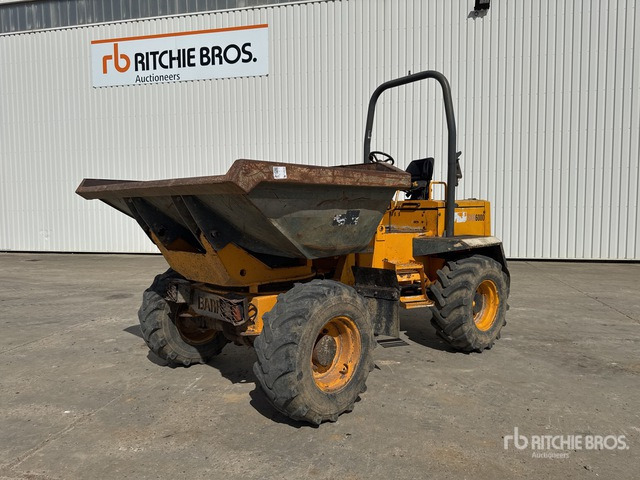 2008 Barford SXR6000 6 t 4x4 Swivel Motobasculeur A ... Dumper - Мини-самосвал: фото 1 2008 Barford SXR6000 6 t 4x4 Swivel Motobasculeur A ... Dumper - Мини-самосвал: фото 1