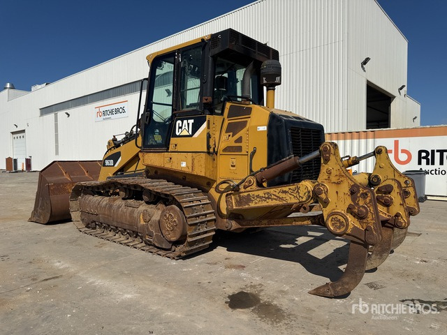 2008 Cat 963D Chargeuse Sur Chenilles Crawler Loader - Гусеничный погрузчик: фото 3 2008 Cat 963D Chargeuse Sur Chenilles Crawler Loader - Гусеничный погрузчик: фото 3