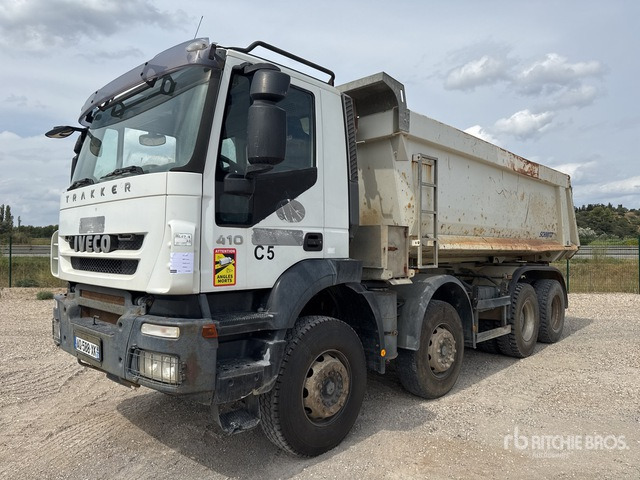 2008 Iveco Trakker 410 8x4 Camion Benne Tri/A Dump Truck - Самосвал: фото 1 2008 Iveco Trakker 410 8x4 Camion Benne Tri/A Dump Truck - Самосвал: фото 1