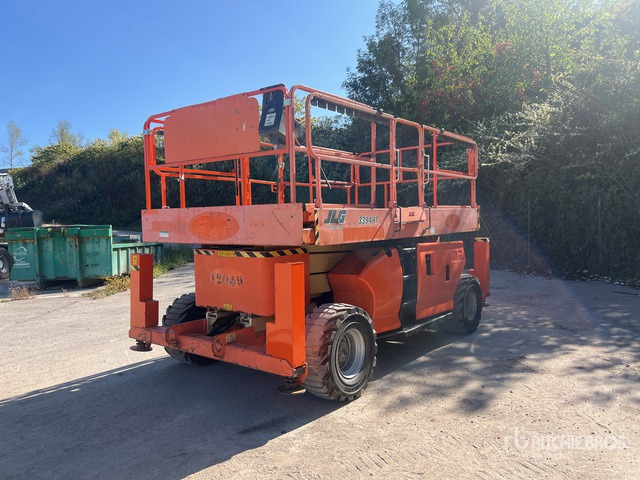 2008 JLG 3394 RT 4x4 Diesel Nacelle Ciseaux Scissor Lift - Ножничный подъемник: фото 2 2008 JLG 3394 RT 4x4 Diesel Nacelle Ciseaux Scissor Lift - Ножничный подъемник: фото 2