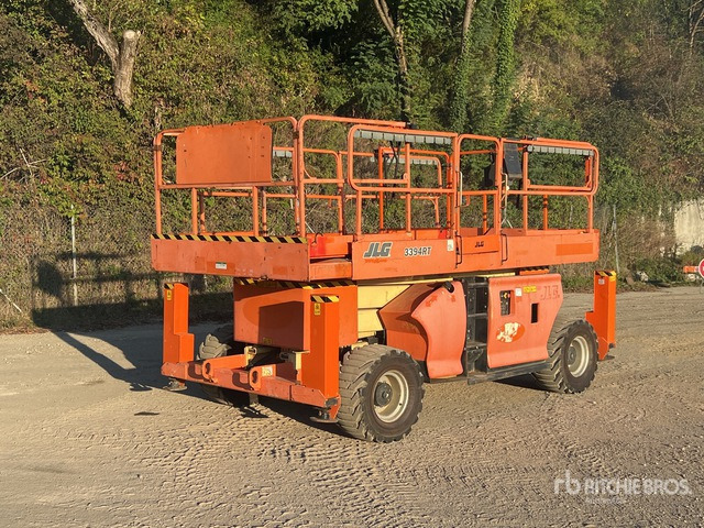 2008 JLG 3394 RT 4x4 Diesel Nacelle Ciseaux Scissor Lift - Ножничный подъемник: фото 1 2008 JLG 3394 RT 4x4 Diesel Nacelle Ciseaux Scissor Lift - Ножничный подъемник: фото 1